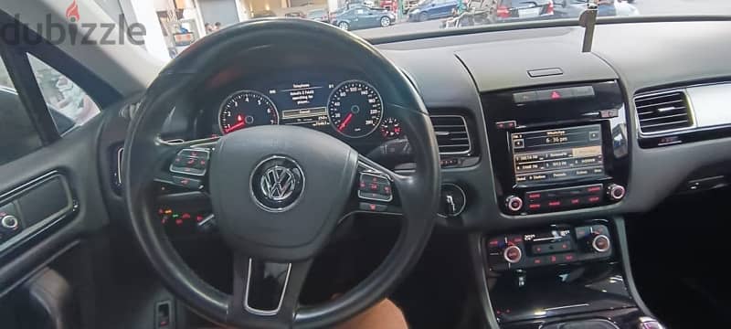 Volkswagen Touareg 2015 2