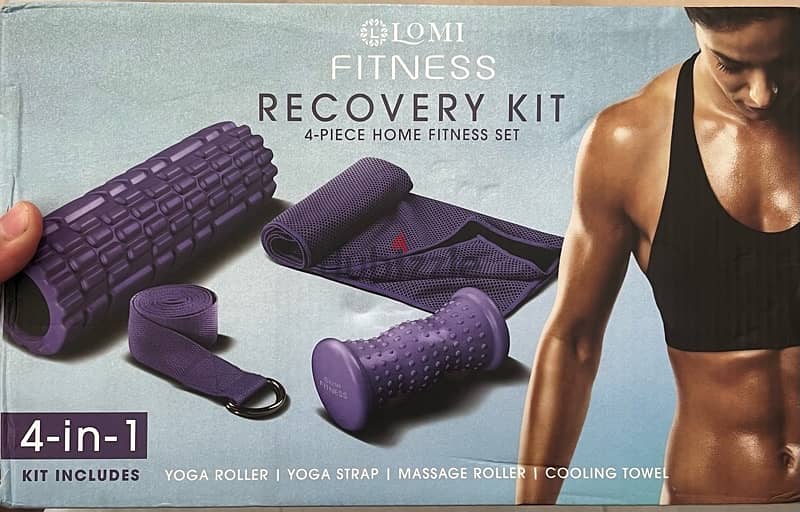 RECOVERY KIT 4-PIECE HOME FITNESS SET 0