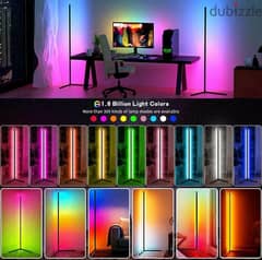 Floor Standing MultiColor Corner Lamp RGB 0