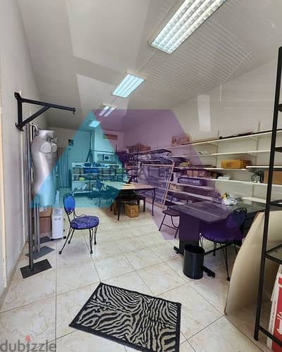 160m2 store for sale in Antelias Prime location!محل انطلياس موقع مميز