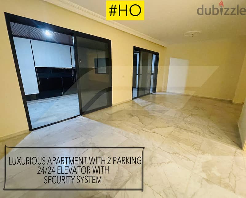 Luxurious Apartment with 2 Parking in mar elias/مار الياس F#HO108232 0