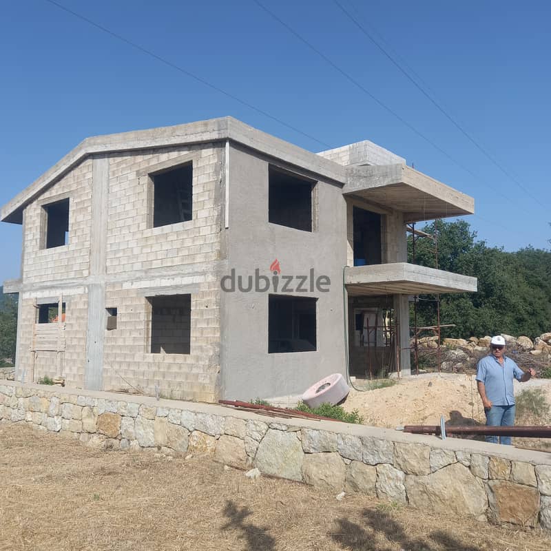Villa for sale in Ghbele فيلا للبيع في الغباله  under construction 3