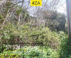 571 SQM rectangular shape land in AIN AAR/عين عار F#ZA104293