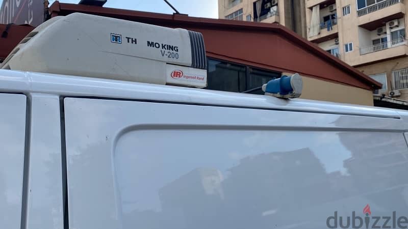 Nissan Van 2016 urvan 107000 km company source خارق النظافة مع براد 9