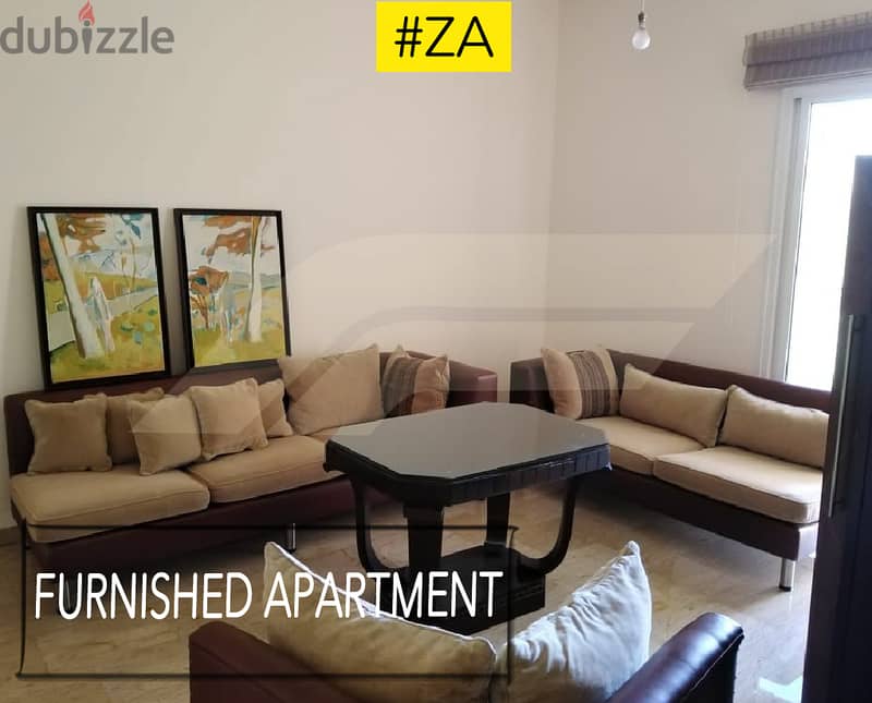Furnished Apartment IN DOUAR/دوار F#ZA106433 0