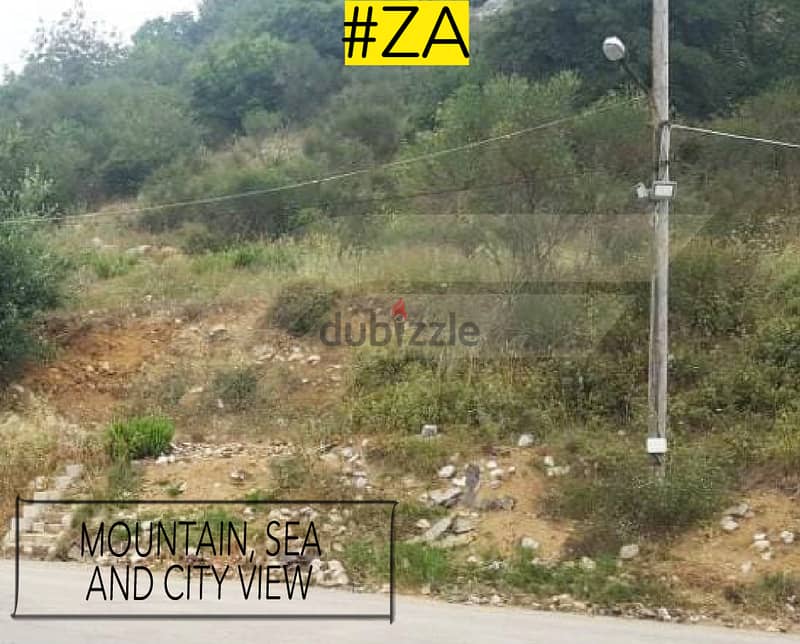A land in BIKFAYA/SAKIET EL MISK for sale / بكفيا  F#ZA106445 0