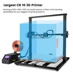 3D Printer Creality CR 10 S5 + free 3D Printer