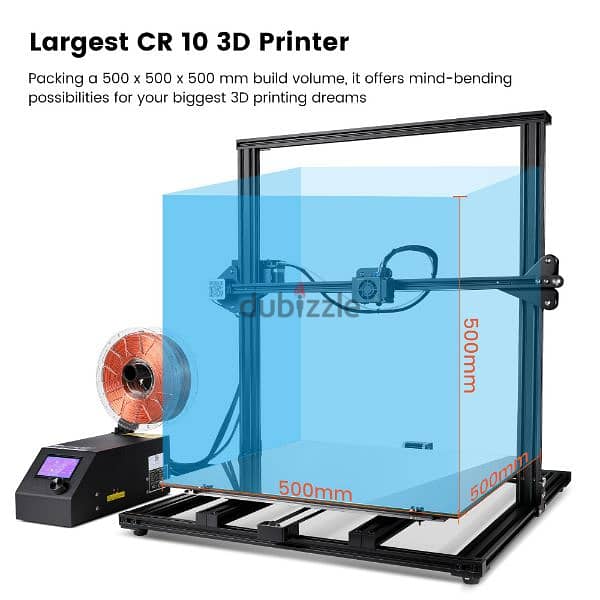 3D Printer Creality CR 10 S5 + free 3D Printer 0