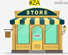 A 120 SQM shop for rent in jal el dib / جل الديب  F#ZA105321
