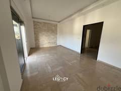 Apartment With Panoramic View In Awkar Very Strategic Location