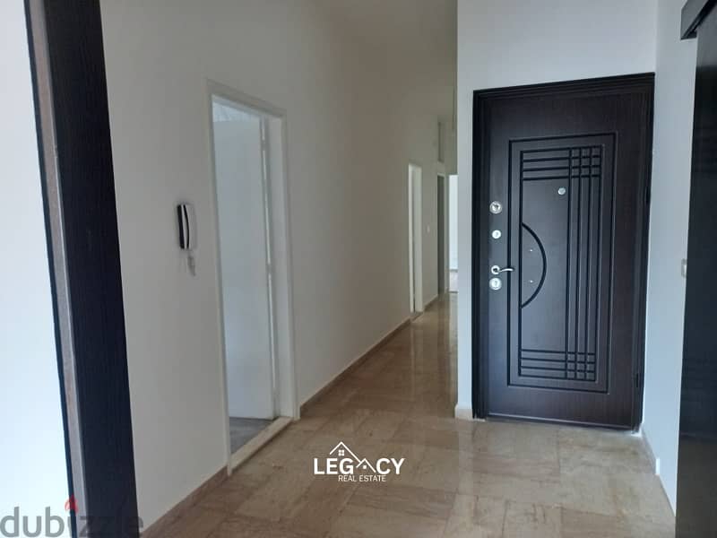 Apartment With Panoramic View In Awkar Very Strategic Location 1