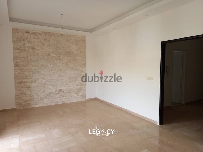 Apartment With Panoramic View In Awkar Very Strategic Location 2