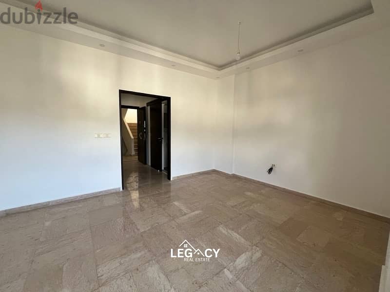Apartment With Panoramic View In Awkar Very Strategic Location 3