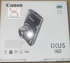 CANON IXUS 160 (Colour White) 0