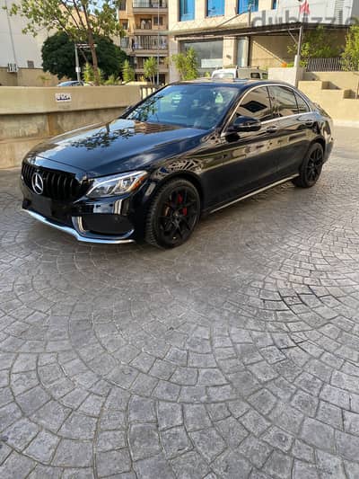 Mercedes-Benz C 300 4Matic 2017 Amg Look Full Black Edition