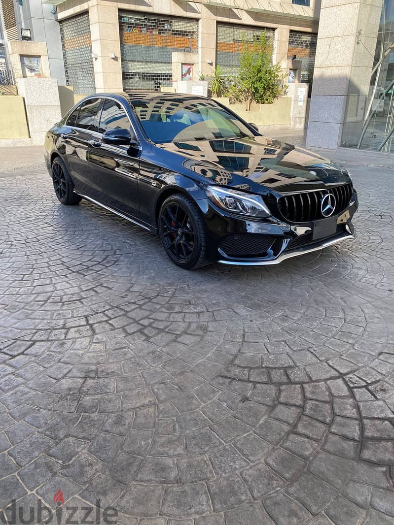 Mercedes-Benz C 300 4Matic 2017 Amg Look Full Black Edition 2