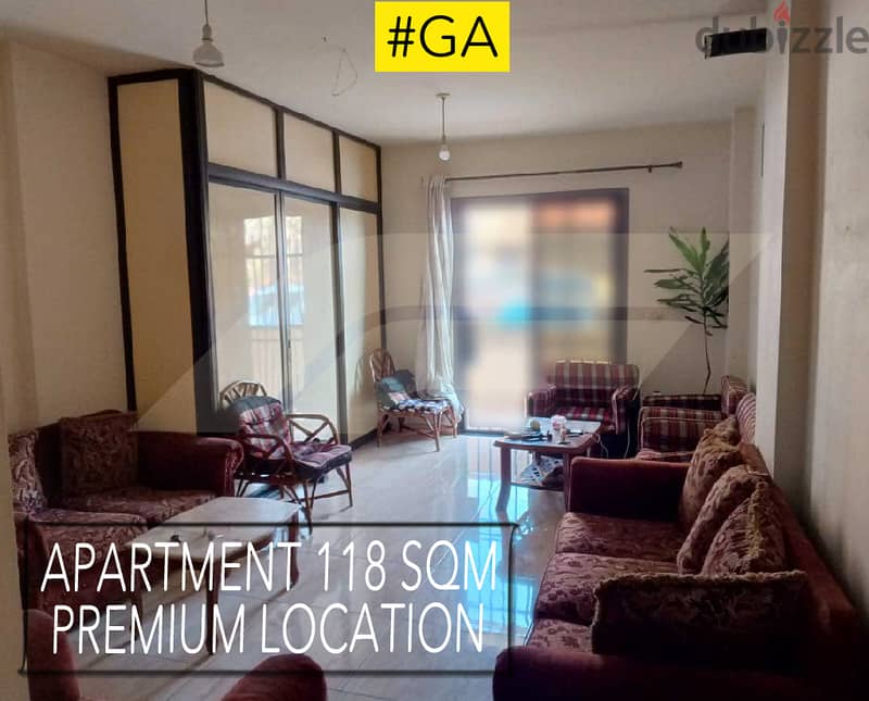 Apartment for sale in Zgharta-Mejdlaya/زغرتا – مجدليا F#GA104474 0