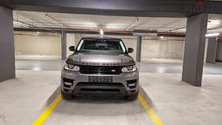 Land Rover Range Rover Sport 2014 AUTOBIOGRAPHY
