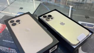 Used open box IPhone 13 Pro Max 256gb Gold Battery health 96%