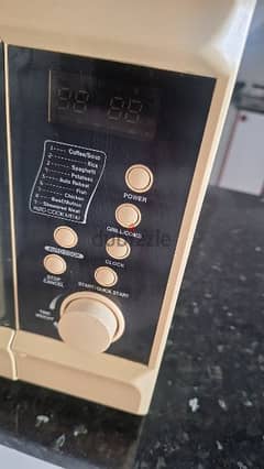 Microwave in good condition