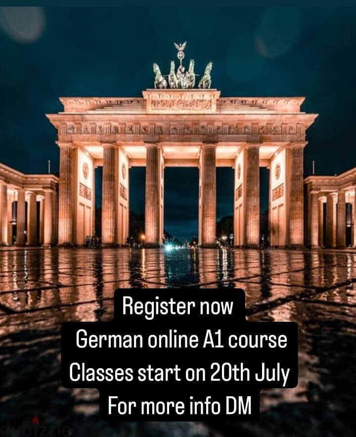 German Course - كورس الماني - Germanize Sprachschule 2