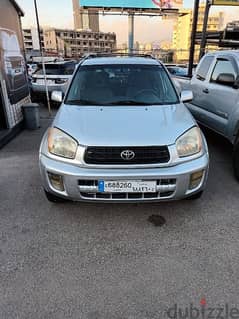 Toyota Rav 4 2003 4wheel 0