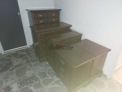 5 piece set lexington drawers