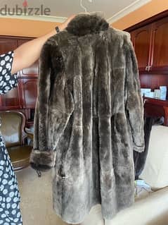 Fur coat 0