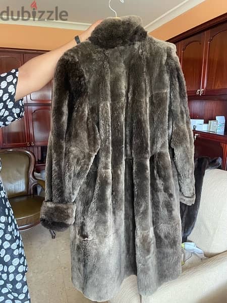 Fur coat 0