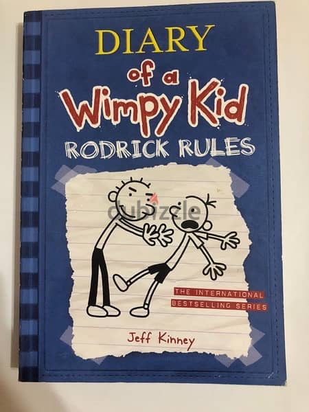 the diary of a wimpy kid : rodrick rules 0