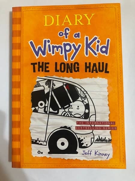the diary of a wimpy kid : the long haul 0