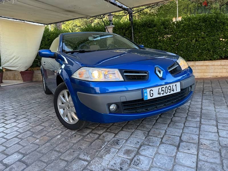 Renault Megane Convertible 21 000 Km Only !!!!! 1
