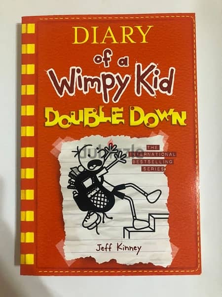 the diary of a wimpy kid: double down 0