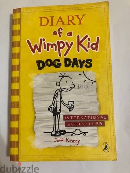 the diary of a wimpy kid: dog days 0