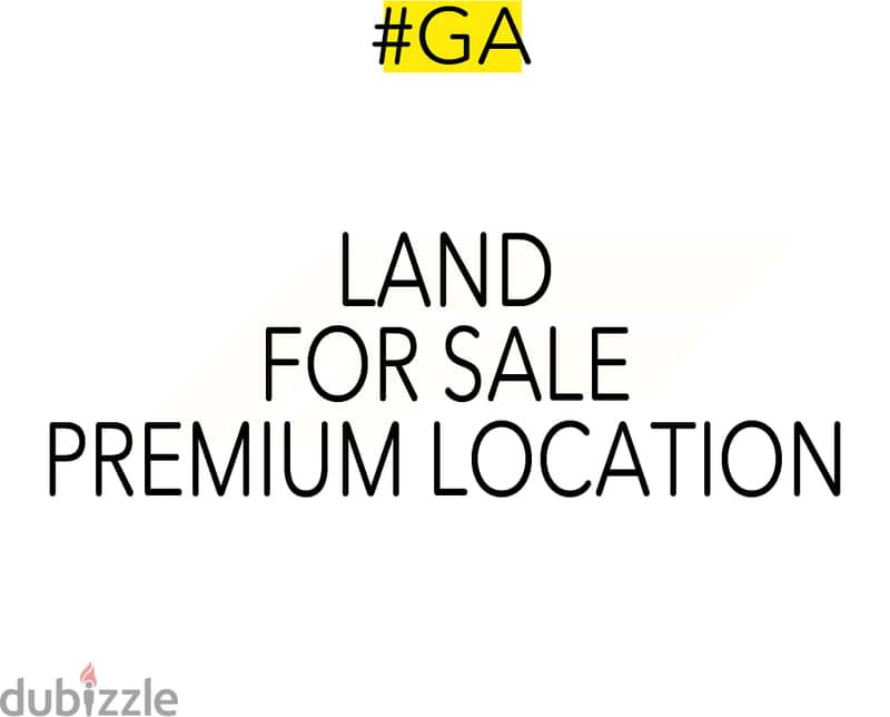 Land for sale in Daniye-Kfarhabou 1200 sqm/ الضانية-كفرحبو F#GA102438 0