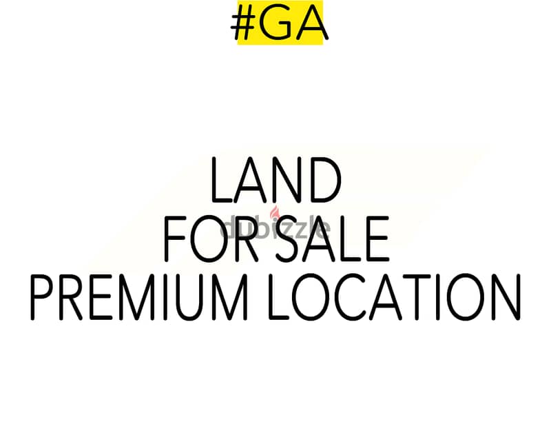 Land for sale in Koura-Bziza 800 sqm / الكورة بزيزا F#GA102368 0