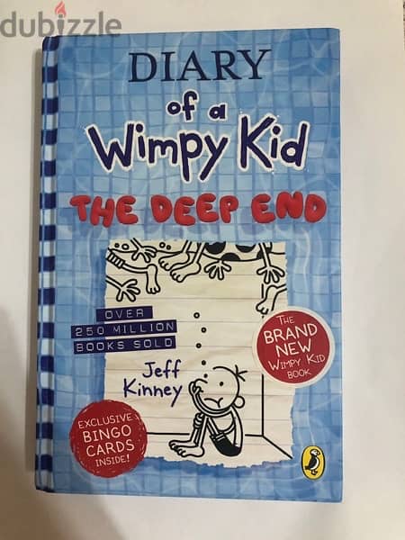 the dairy of a wimpy kid : the deep end 0