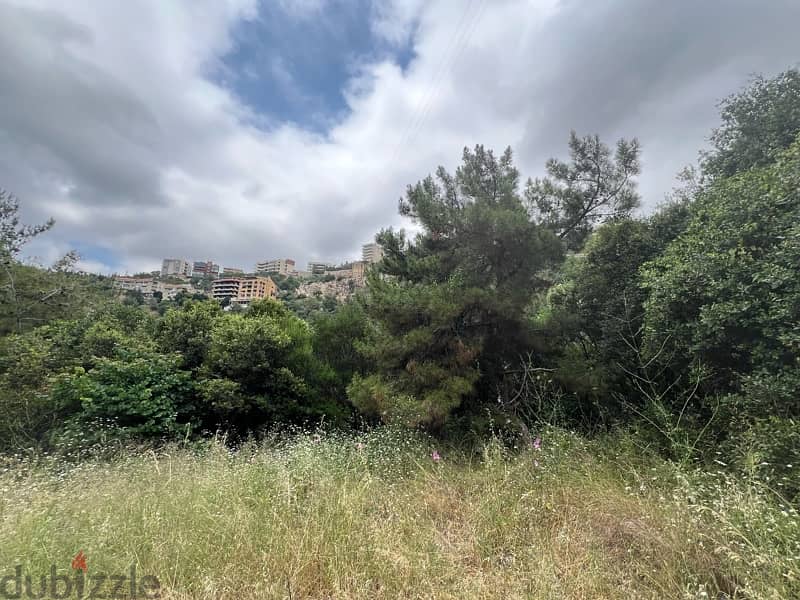 Land For Sale In Kornet Chehwan Rabwe Only 185$/SQM 1