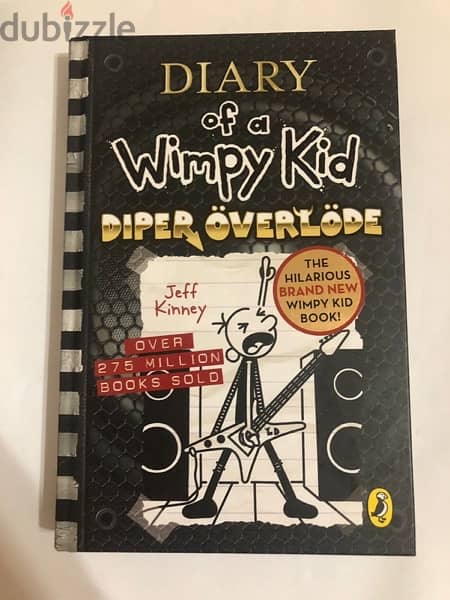 the diary of a wimpy kid : diper overlode 0