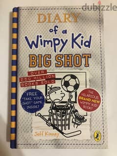 the diary of a wimpy kid : big shot 0