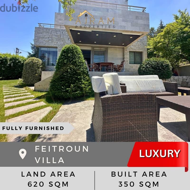 Feitroun Villa | 350 sqm | Panoramic View 0