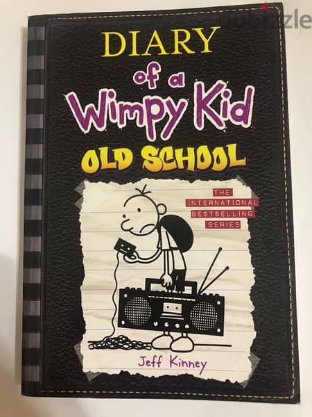 the dairy of a wimpy kid : old school 0