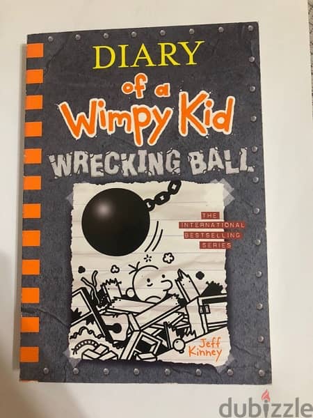the diary of a wimpy kid: wrecking ball 0
