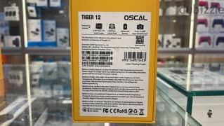 Oscal Tiger 12 blue 12-256gb exclusive & great price