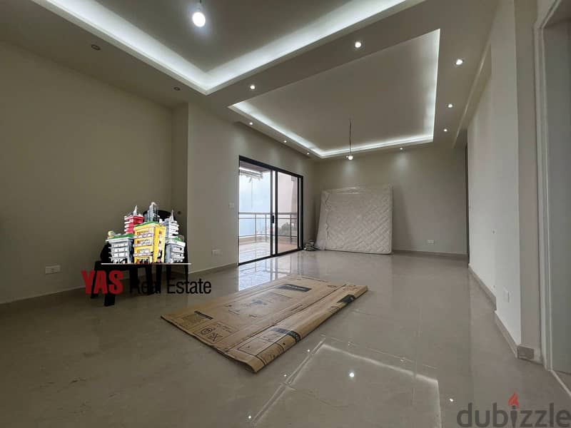 Ballouneh 145m2 | Rent | Partly Furnished | Equipped | View | KS | 1