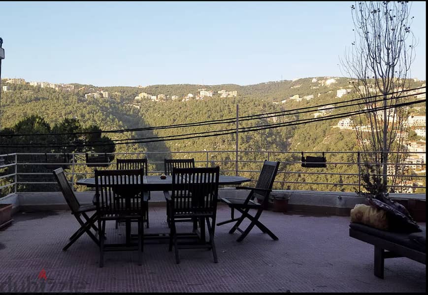 Apartment For Rent In Baabdat - Charming House With Beautiful View 1
