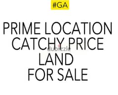 Land for sale in ZghartaSahel jdeideh/ زغرتا-الساحل الجديدة F#GA100617
