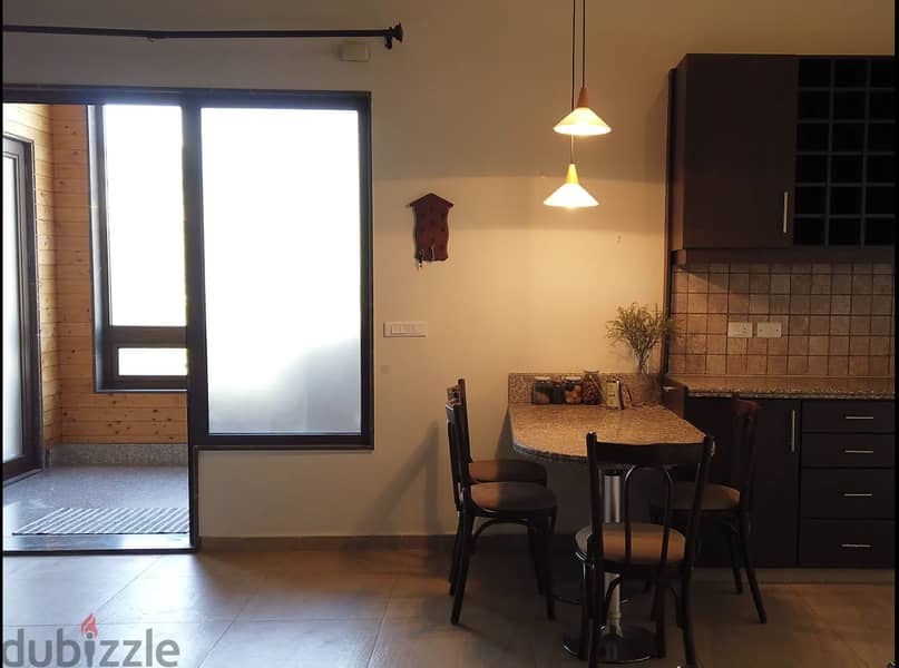 Charming Apartment For Rent In Baabdat 2