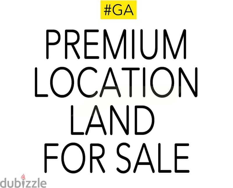 Land for sale in Zgharta-Ayto/زغرتا-أيطو F#GA99317 0
