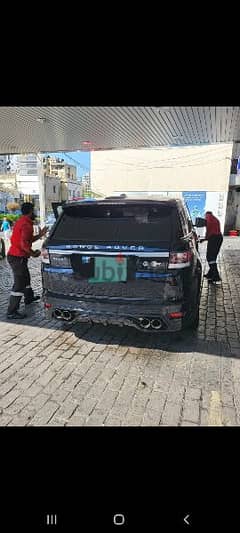 Land Rover Range Rover 2014 super charge